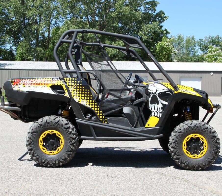 Front and Rear 2.5 Inch Lift Kit Compatible with 2011 Can Am Commander 800 1000 Max 800 1000 